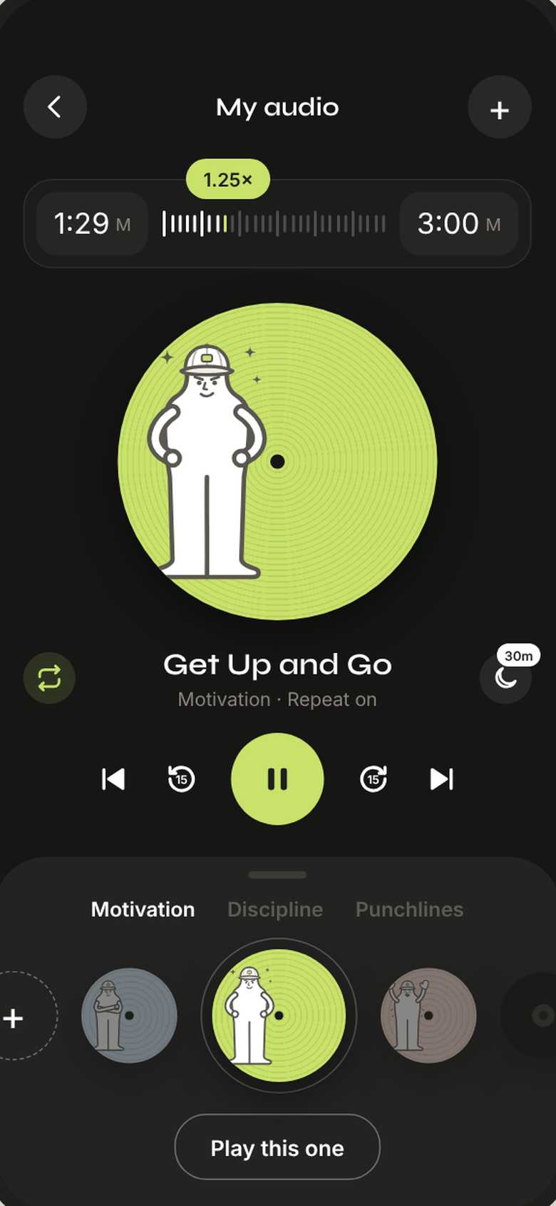 dscpln: Your audio